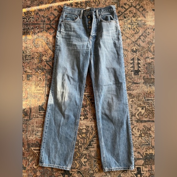 ARITZIA DENIM FORUM JONI HIGH RISE 90s LOOSE JEANS 24 x 29L - Picture 4 of 5